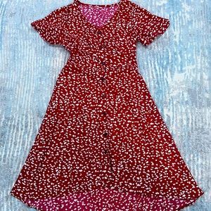 Women’s Floral and Flirty Summer Dress